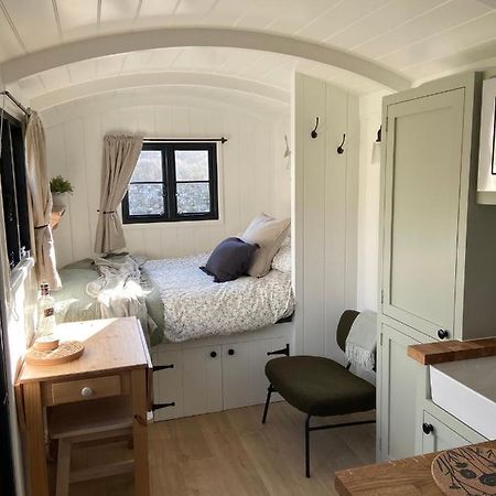 Peaceful Shepherd'S Hut In Beautiful Countryside. Linlithgow Luaran gambar