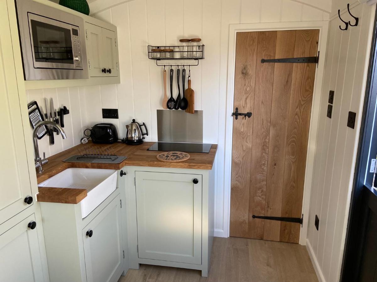 Peaceful Shepherd'S Hut In Beautiful Countryside. Linlithgow Luaran gambar