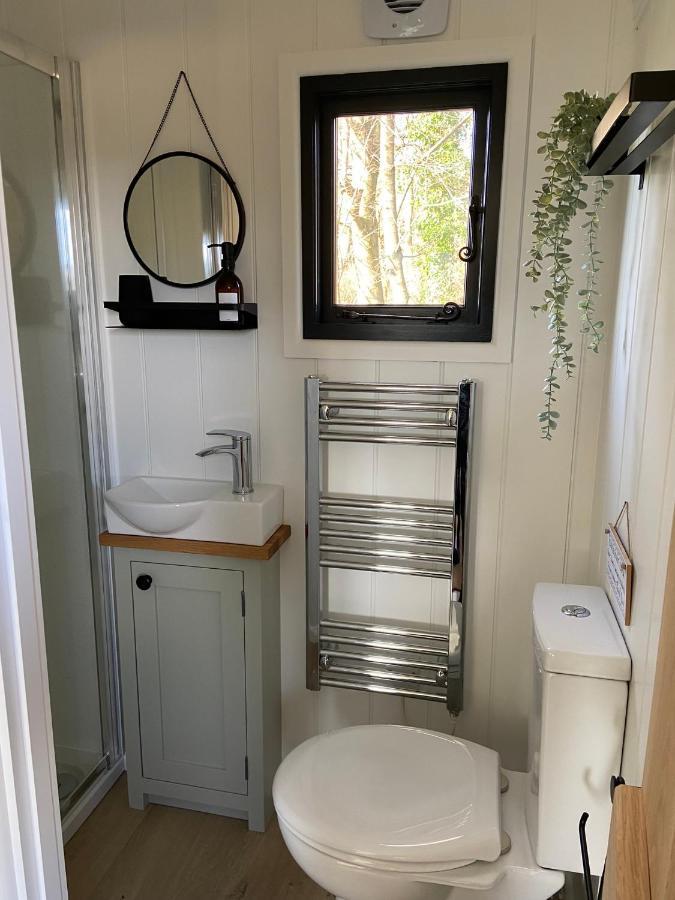 Peaceful Shepherd'S Hut In Beautiful Countryside. Linlithgow Luaran gambar