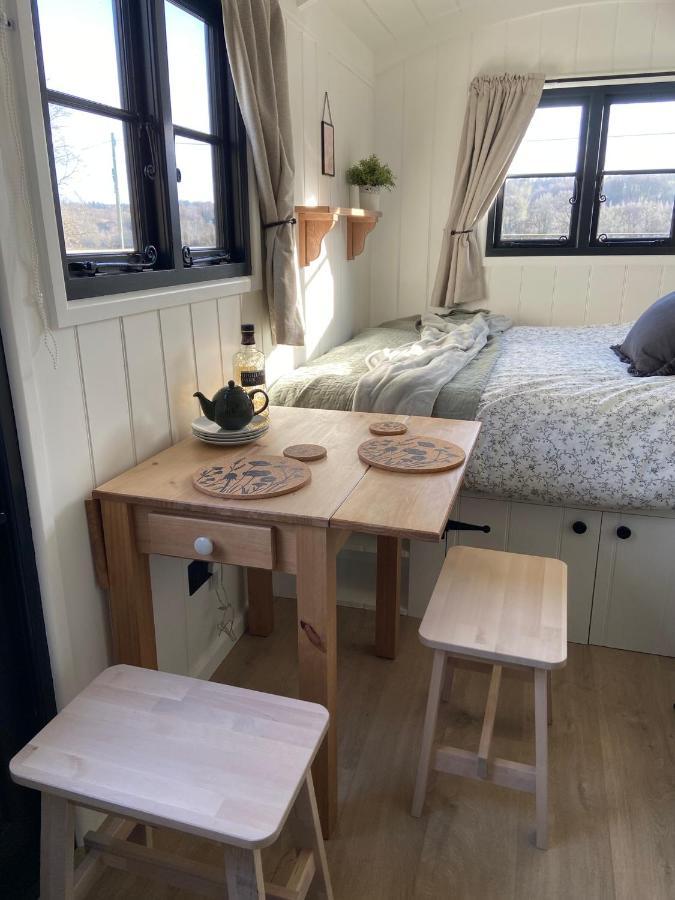 Peaceful Shepherd'S Hut In Beautiful Countryside. Linlithgow Luaran gambar