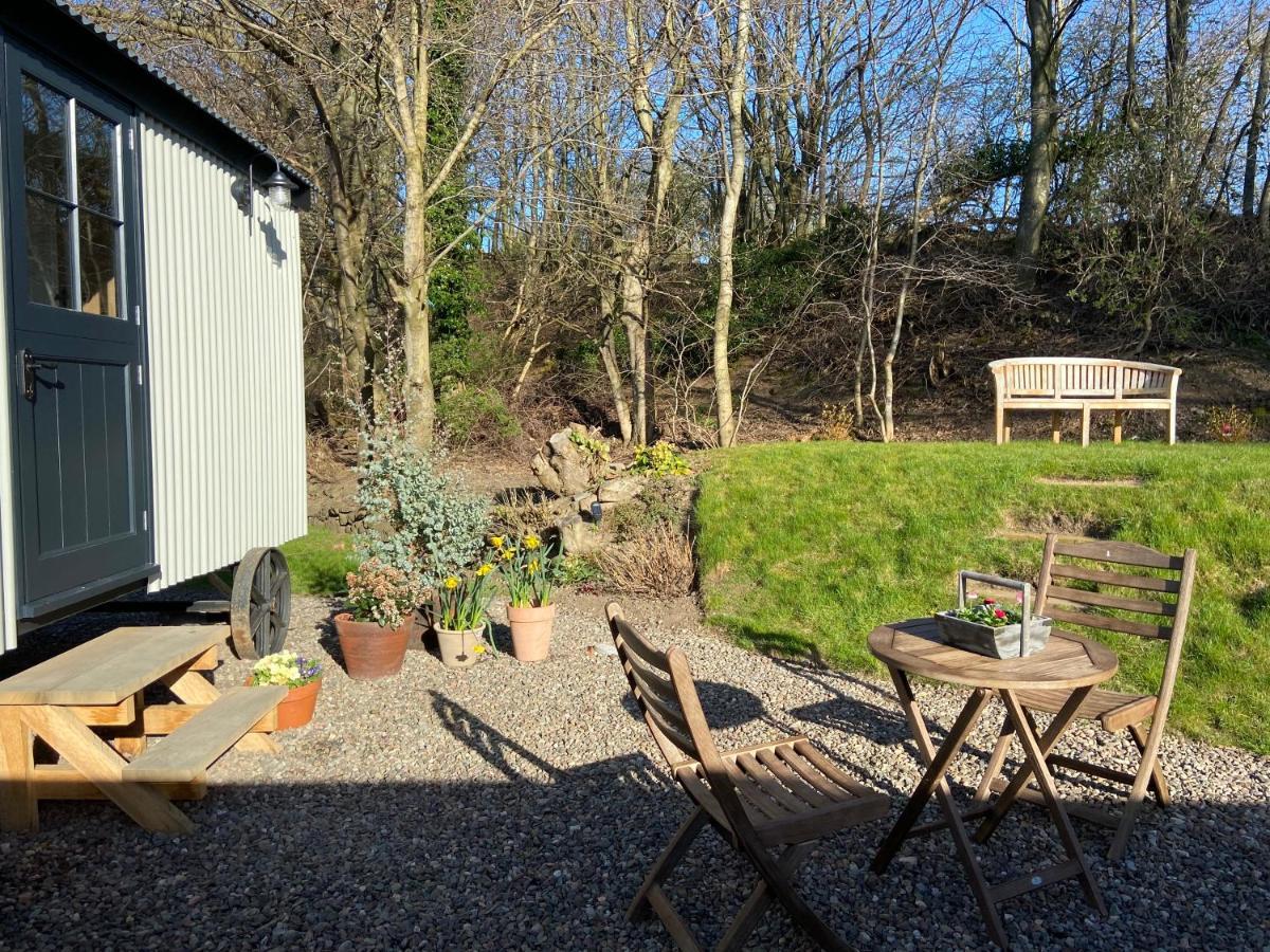 Peaceful Shepherd'S Hut In Beautiful Countryside. Linlithgow Luaran gambar