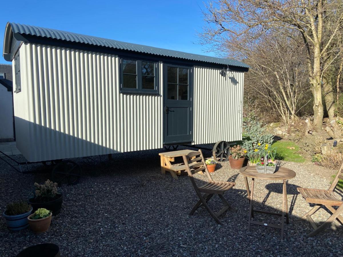 Peaceful Shepherd'S Hut In Beautiful Countryside. Linlithgow Luaran gambar